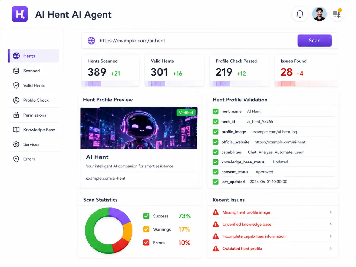 aihentai.app AI anime art agent app — dashboard preview